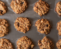 Biscoito de banana nanica e aveia: receita vegana fácil de fazer fica uma delícia com o cafezinho da tarde