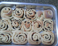 Pãozinho doce enrolado