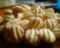 Biscoitos amanteigados