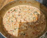 Strogonoff de frango