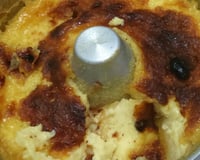 Bolo de fubá cremoso