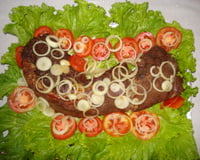 Lombo de porco ao vinho