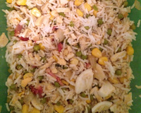 Arroz temperado delicioso