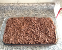 Brigadeiro ao forno