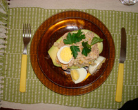 Palta Rellena - Abacate Recheado