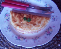 Crepe de tapioca (crepioca)