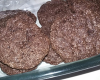 Cookie com massa de bolo