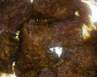 Cupim no bafo na panela de pressão