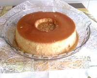 Pudim de leite em pó (perece de leite condesado)