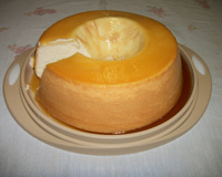 Pudim de claras com leite condensado