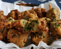 Bolinho de espinafre