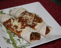 Panqueca de carne moída fácil