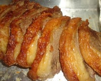 Picanha no sal grosso