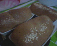 Pão sem leite e sem ovo