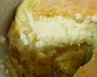 Bolo de fubá cremoso diet