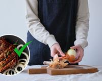 O truque simples de um chef que tira o ardido da cebola e ainda a deixa bem crocante