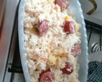 Arroz de panela de pressão