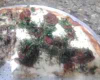 Pizza fofa caseira