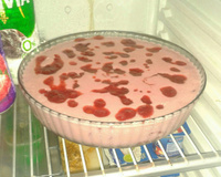 Super cremoso de morango