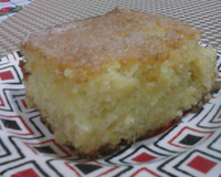 Bolo lima-limão de liquidificador