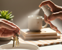 Nunca pensei nisso, mas faz o total sentido: é preciso higienizar as chaves de casa