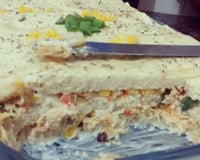 Torta fria de salpicão diferente