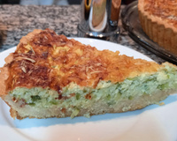 Quiche de abobrinha
