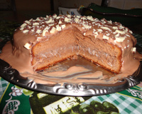 Bolo de chocolate duo