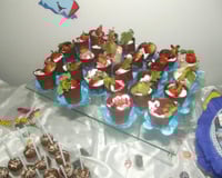 Copinho surpresa de chocolate