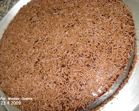 Bolo de cenoura e aveia