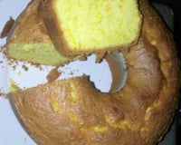 Bolo de cenoura da Vó Dina