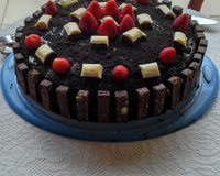 Bolo suflair sensação