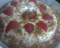 Delícia gelada (bolo gelado tipo sorvete)