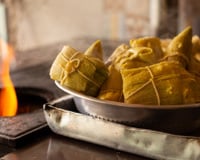 Pamonha Doce de Milho