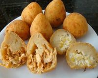 Massa para salgados de festa