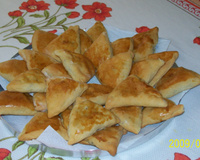 Esfihas de carne da Lú