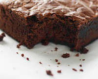 Brownie meio amargo