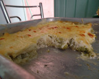 Brócolis gratinado
