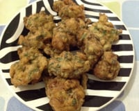 Bolinhos de folha de beterraba