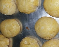 Pão de leite da Cris