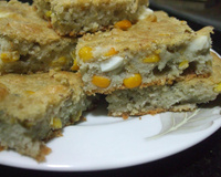 Torta deliciosa de sardinha