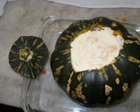 Camarão na Abóbora Light