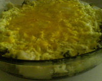 Brócolis com queijo