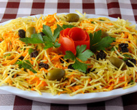 Salpicão de Natal que a minha avó aprendeu como fazer no TudoGostoso: receita crocante, colorida e cheia de sabor