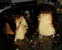 Bolo de iogurte de liquidificador