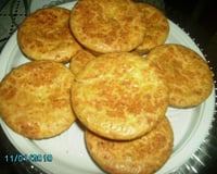 Tortinha de frango de liquidificador