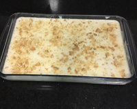 Pavê de bolacha de maizena