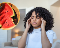Melancia causa enxaqueca? Saiba se essa fruta inofensiva pode ser a vilã para algumas pessoas