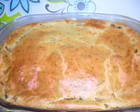 Torta de carne moída