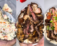 Não jogue a forma do ovo de Páscoa fora, ainda dá tempo de fazer esse ovo de churrasco viral da internet
